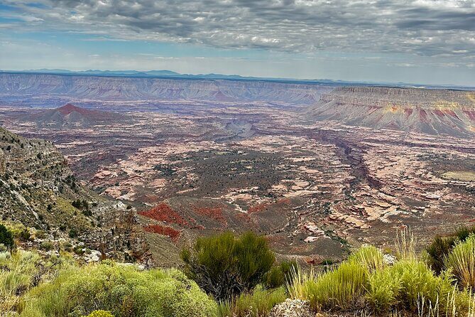 YOU DRIVE!! Iconic Grand Canyon Overlooks Full Day UTV Tour - The Itinerary in Detail