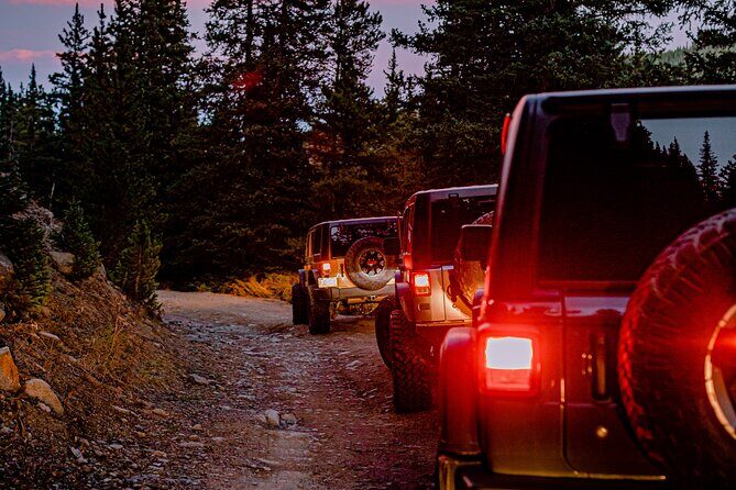 YOU Drive the Jeep! Guided Sunset Tour in Idaho Springs (Denver) - Discover the Ultimate Sunset Jeep Tour in Idaho Springs