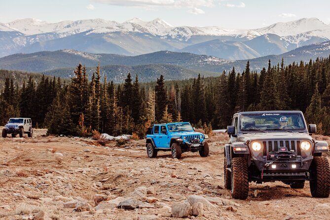 YOU Drive the Jeep! Guided Sunset Tour in Idaho Springs (Denver) - An In-Depth Look at the Idaho Springs Sunset Jeep Tour