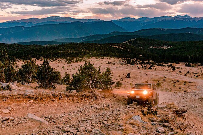 YOU Drive the Jeep! Guided Sunset Tour in Idaho Springs (Denver) - FAQ About the Idaho Springs Sunset Jeep Tour