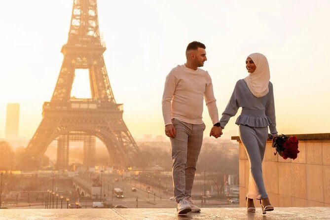 Your best pictures in Paris 1h Private photoshoot - The Locations: Trocadéro and Around the Eiffel Tower