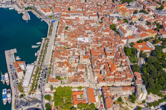 YOUR BEST PRIVATE TOUR - amazing SPLIT, with tickets included - Exploring Diocletian’s Palace: The Heart of the Tour