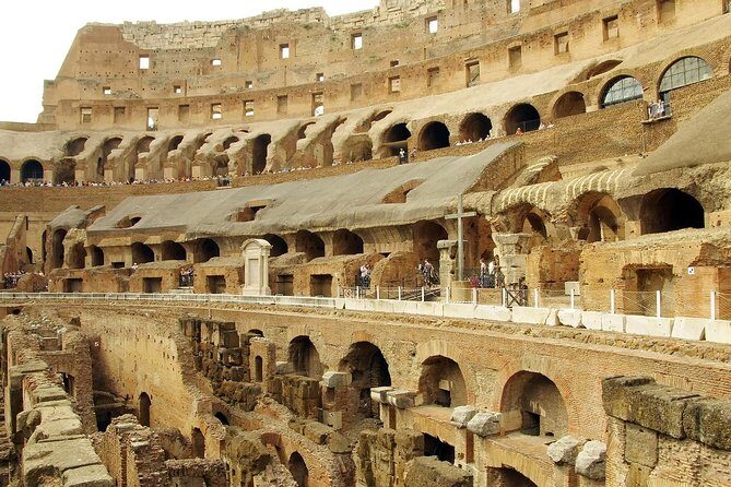 Your Colosseum tour with guide, Arena option - Who Should Consider This Tour?