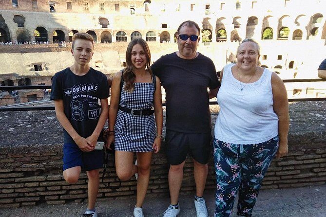 Your Colosseum tour with guide, Arena option - FAQs
