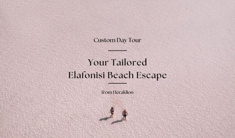 Your Custom Elafonisi Escape. Luxury Day Tour from Heraklion - FAQ