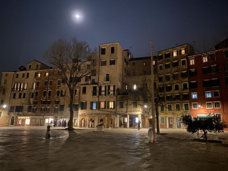 Your evening in Venice - The Seafood Tasting and "Cikketti"