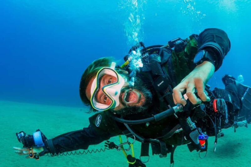 Your first introductory dive in Lanzarote with FREE photos. - Why Choose This Tour?