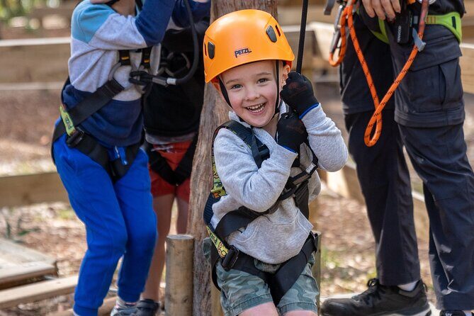 Your Little Ones Can Soar Through the Pines of Kuitpo Forest - Exploring the Kuitpo Forest TreeClimb Experience
