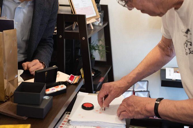 Your Own HANKO Name Seal Activity in Kamakura. - Authentic Feedback from Travelers