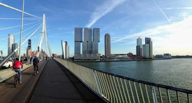Your Own Holland. Rotterdam: Travel to the Future - Exploring Rotterdam’s Future Through a Guided Tour