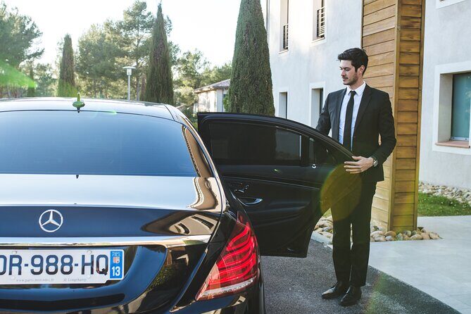 Your Private Chauffeur from Aix-en-Provence - The Sum Up