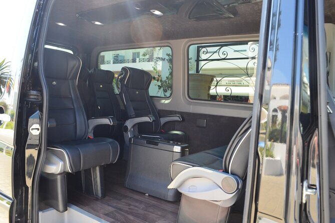 Your Private Driver & Chauffeur Service in Crete from Heraklion - Key Points