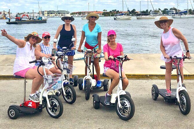 Your Ride Your Adventure Trikes Mopeds Segways and Bike Tour - Practical Details and Why They Matter