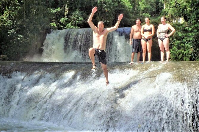 YS Falls and Black River Safari Guided Tour from Montego Bay and Grand Palladium - Key Points
