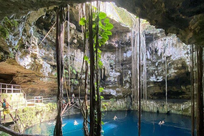 Yucatan Cenotes Tour: Suytun + 3 Cenotes + Valladolid + Food + Transportation - A Deep Dive into the Cenotes and Experience