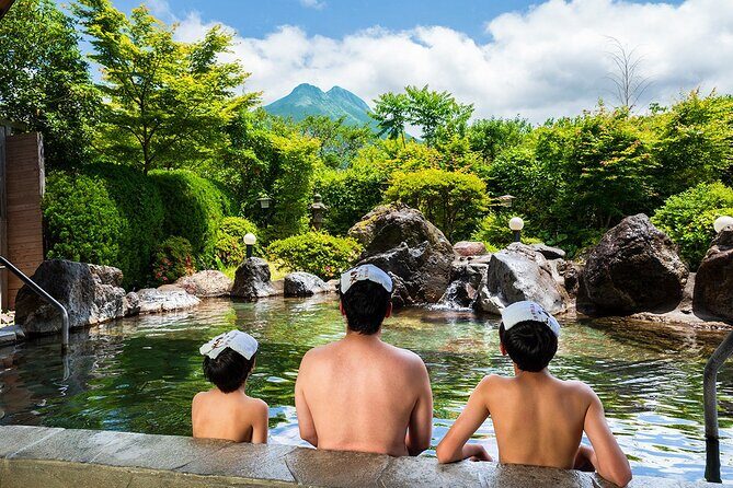 Yufuin Kyushu Wildlife Park Beppu Jigoku Day Tour from Fukuoka - Key Points