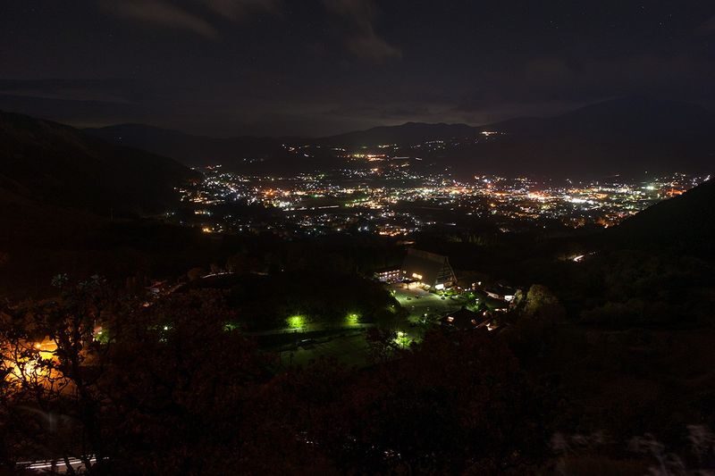 Yufuin Local Night View and Starlight Tour - A short drive to a quieter Yufuin