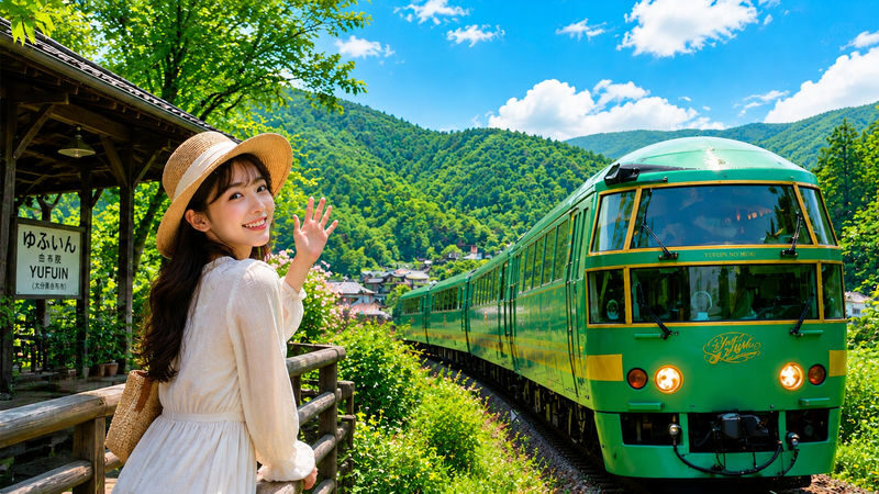Yufuin no Mori Kyushu Yufuin & Special Train Experience & Umi Jigoku & Dazaifu One-Day Tour (Chinese and English Guide) - A Long Kyushu Day, Starting in Fukuoka