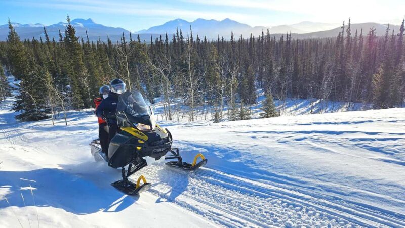 Yukon: Half-Day Snowmobile Tour - The Route and Scenic Highlights