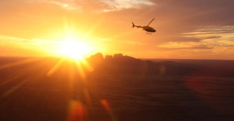 Yulara: Uluru and Kata Tjuta Sunset Helicopter Tour - An In-Depth Look at the Experience