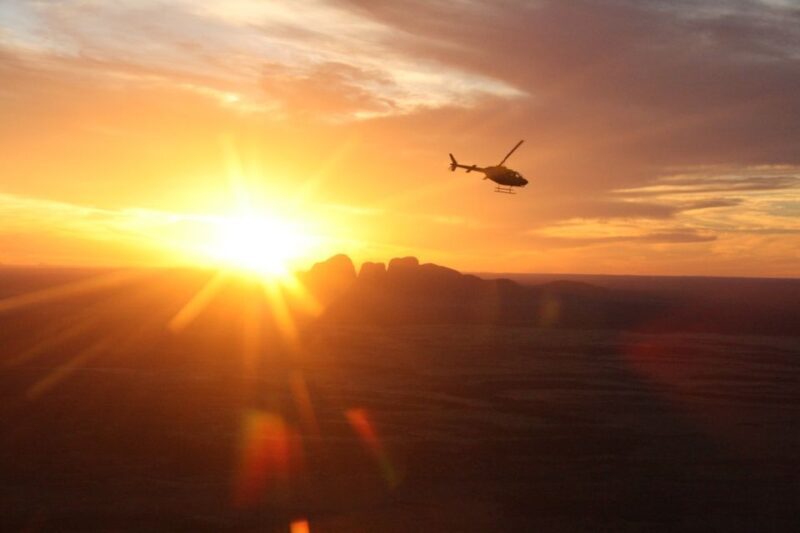 Yulara: Uluru and Kata Tjuta Sunset Helicopter Tour - FAQ