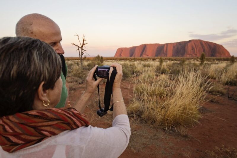 Yulara: Uluru Sunrise and Kata Tjuta Day Trip by Bus - Key Points