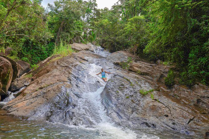 Yunque Rainforest River Rope Swing with Waterslide and Beach Tour - Discover Puerto Ricos Natural Beauty with the Yunque Rainforest River Rope Swing and Beach Tour