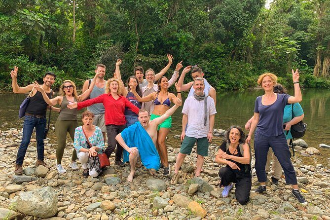 Yunque Rainforest River Rope Swing with Waterslide and Beach Tour - FAQ