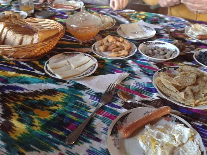 Yurt Camp Tour with Night from Bukhara - Key Points