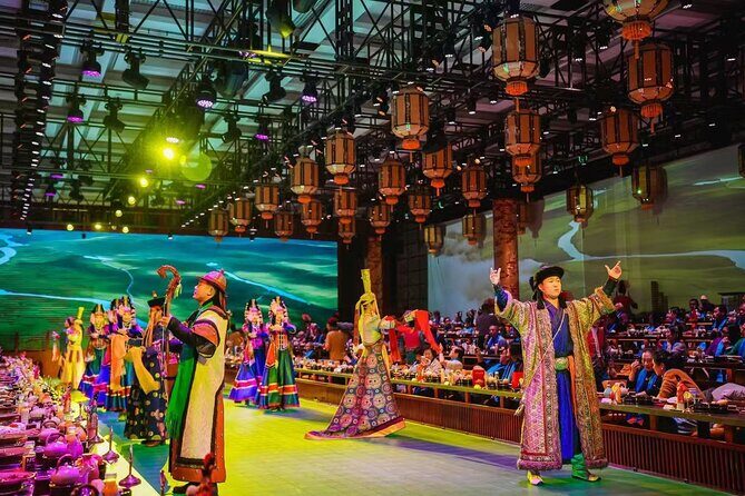 Yuxiandu Chinese Royal Cuisine Museum with Show and Royal Banquet - The Sum Up