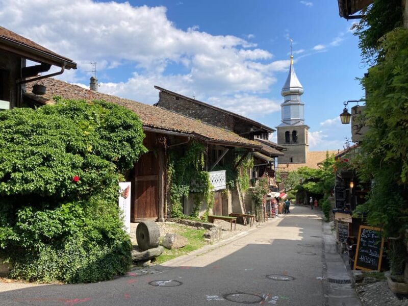 Yvoire medieval village : Walking Guided Tour - FAQ