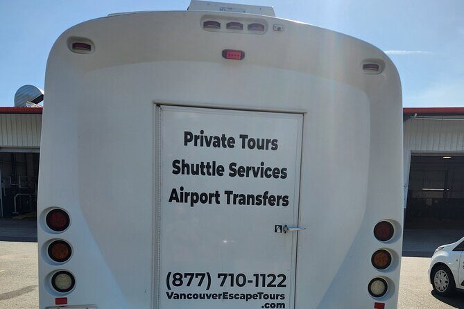 Yvr Airport to Whistler Private Shuttle Transfer for 24 Passenger - The Sum Up