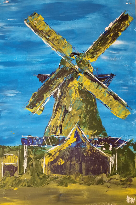 Zaandam: paint a Dutch windmill in a cosy atelier - An Artistic Twist to Your Dutch Adventure
