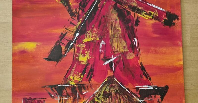 Zaandam: paint a Dutch windmill in a cosy atelier - What’s Included: Making Art Easy and Enjoyable