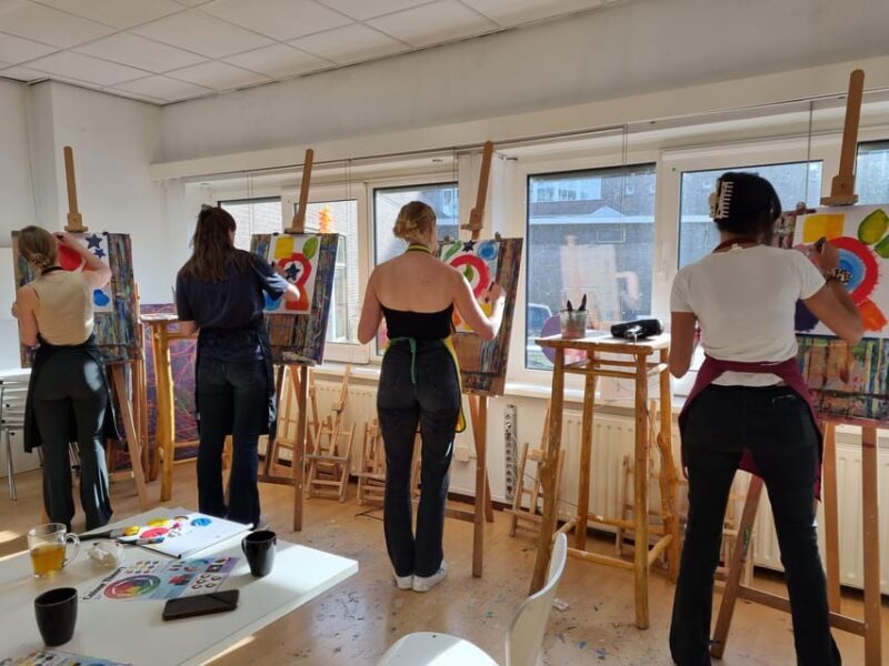 Zaandam: paint a Dutch windmill in a cosy atelier - Location and Accessibility