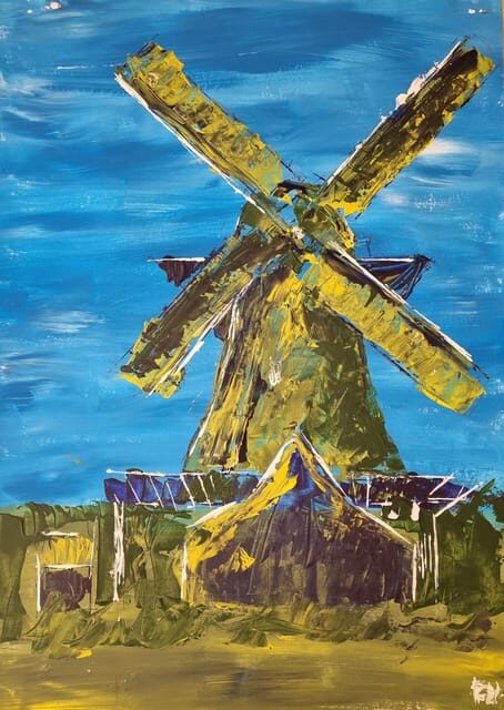 Zaandam: paint a Dutch windmill in a cosy atelier - FAQ