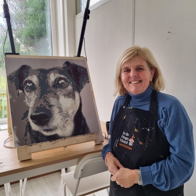 Zaandam: Paint a Perfect Portrait workshop - What You Can Expect During the Workshop