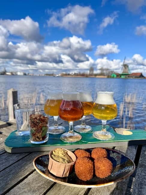 Zaanse Schans: Beer Tasting Experience at Brewery HOOP - Practical Tips