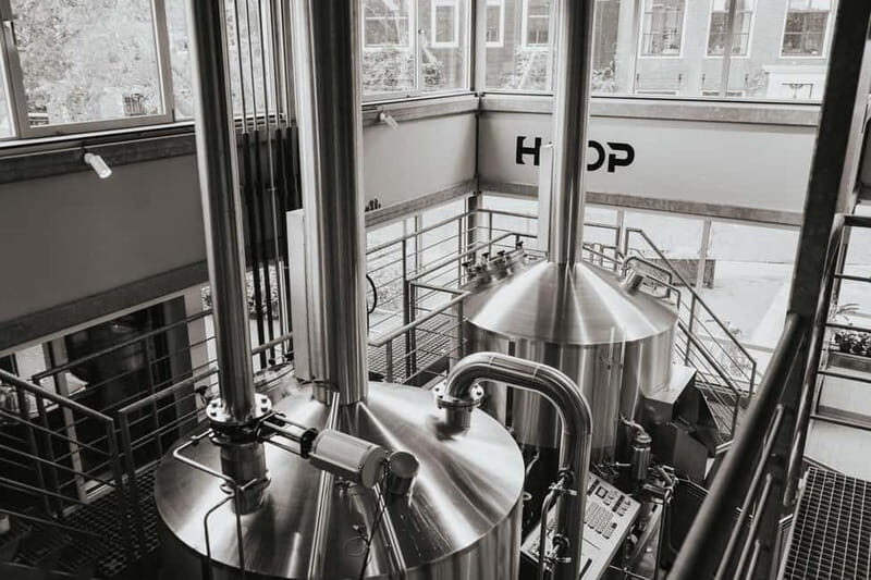 Zaanse Schans: Brewery HOOP Tour and Tasting - In-Depth Review of the Brouwerij HOOP Tour and Tasting