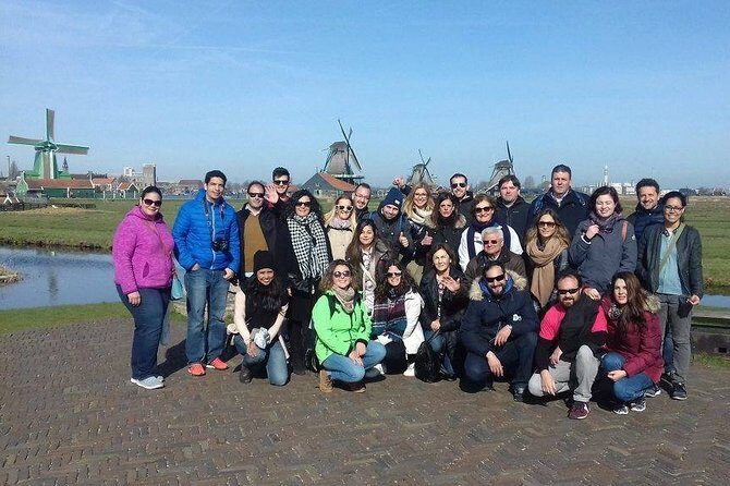 Zaanse Schans, Edam, Volendam and Marken Tour - Authentic Experiences and Highlights