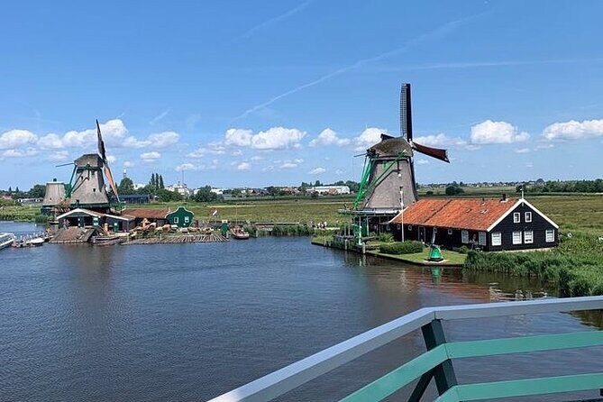 Zaanse Schans Giethoorn Private Tour from Amsterdam Canal Cruise - Key Points