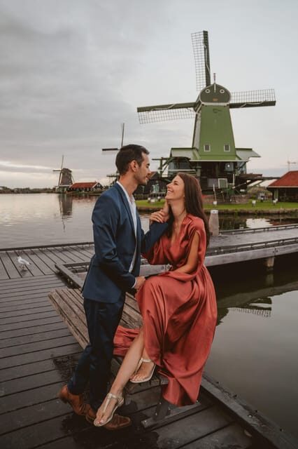 Zaanse Schans: Photoshoot Near Amsterdam with Windmills - FAQ