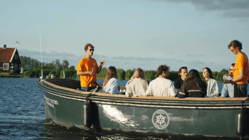 Zaanse Schans: Private Cruise + Live Guide, Optional Drinks - Authentic, Informative, and Memorable