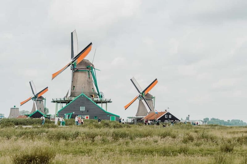 Zaanse Schans: the windmills village tour in Italian - A detailed look at the Zaanse Schans tour