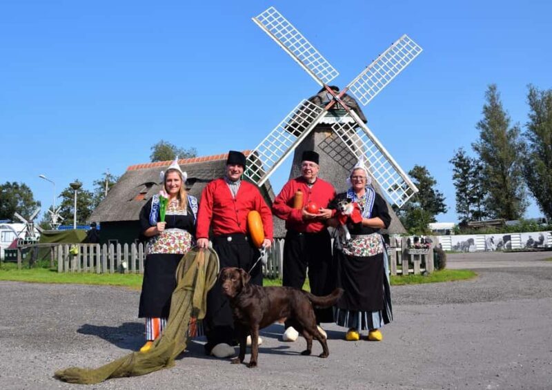 Zaanse Schans Tour & Boat Ride, Volendam, Broek in Waterland - Starting Point and Overall Structure