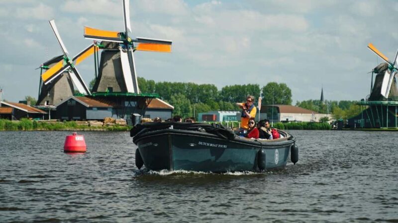 Zaanse Schans Tour & Boat Ride, Volendam, Broek in Waterland - Visiting Zaanse Schans: The Windmill Capital