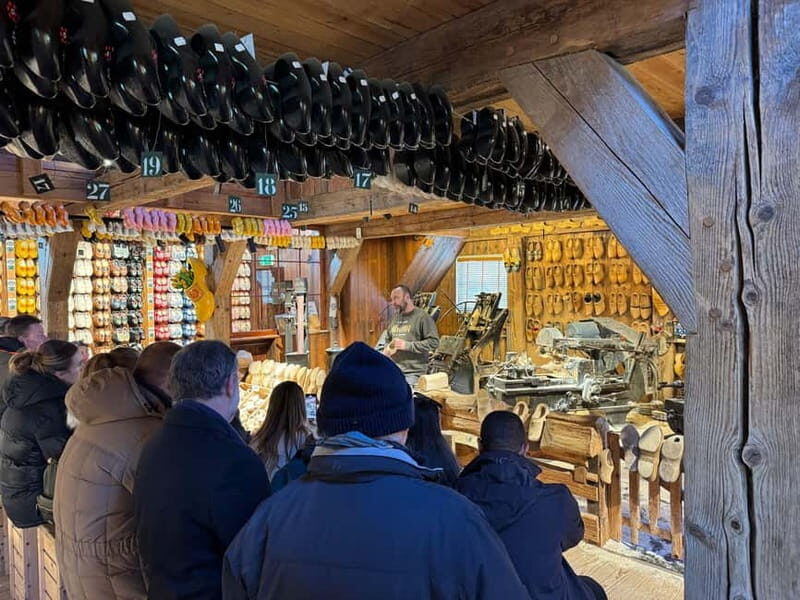 Zaanse Schans & Volendam Private Tour: Windmills and Cheese - A Thorough Look at the Tour