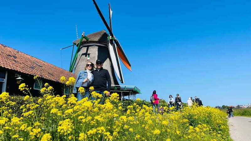 Zaanse Schans, Windmill house, Volendam,Marken Private Tour - Authentic Experiences Highlighted by Guests