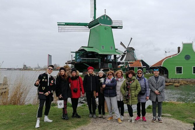 Zaanse Schans windmill tour with Italian guide - A Deep Dive into the Zaanse Schans Windmill Tour