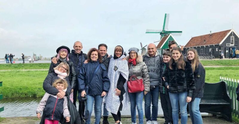 Zaanse Schans Windmills 4-Hour Tour in Italian - The Sum Up